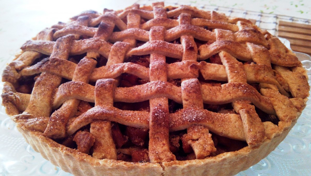 Crostata di  mele : ricetta veloce
