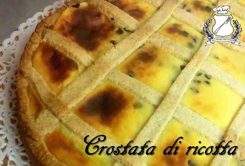 Crostata di ricotta