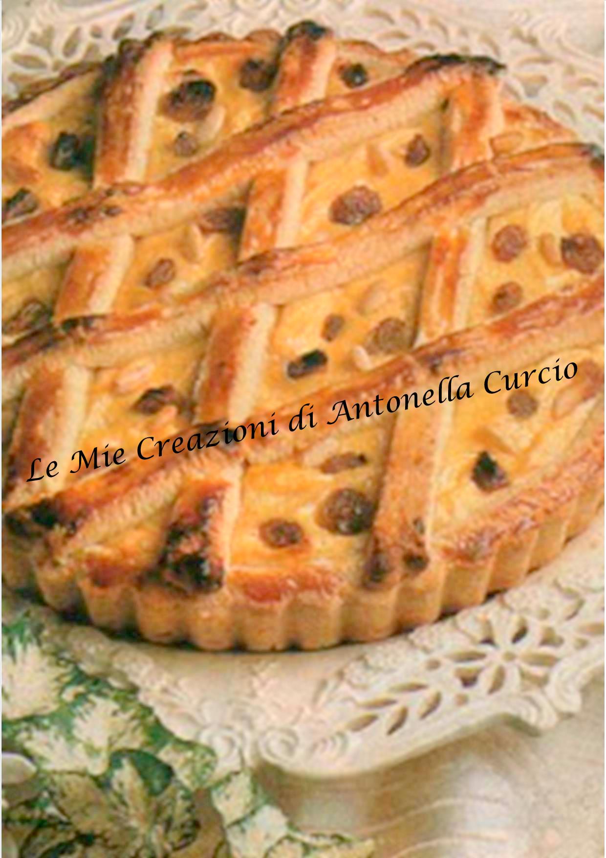 Crostata di ricotta senza glutine e senza lattosio