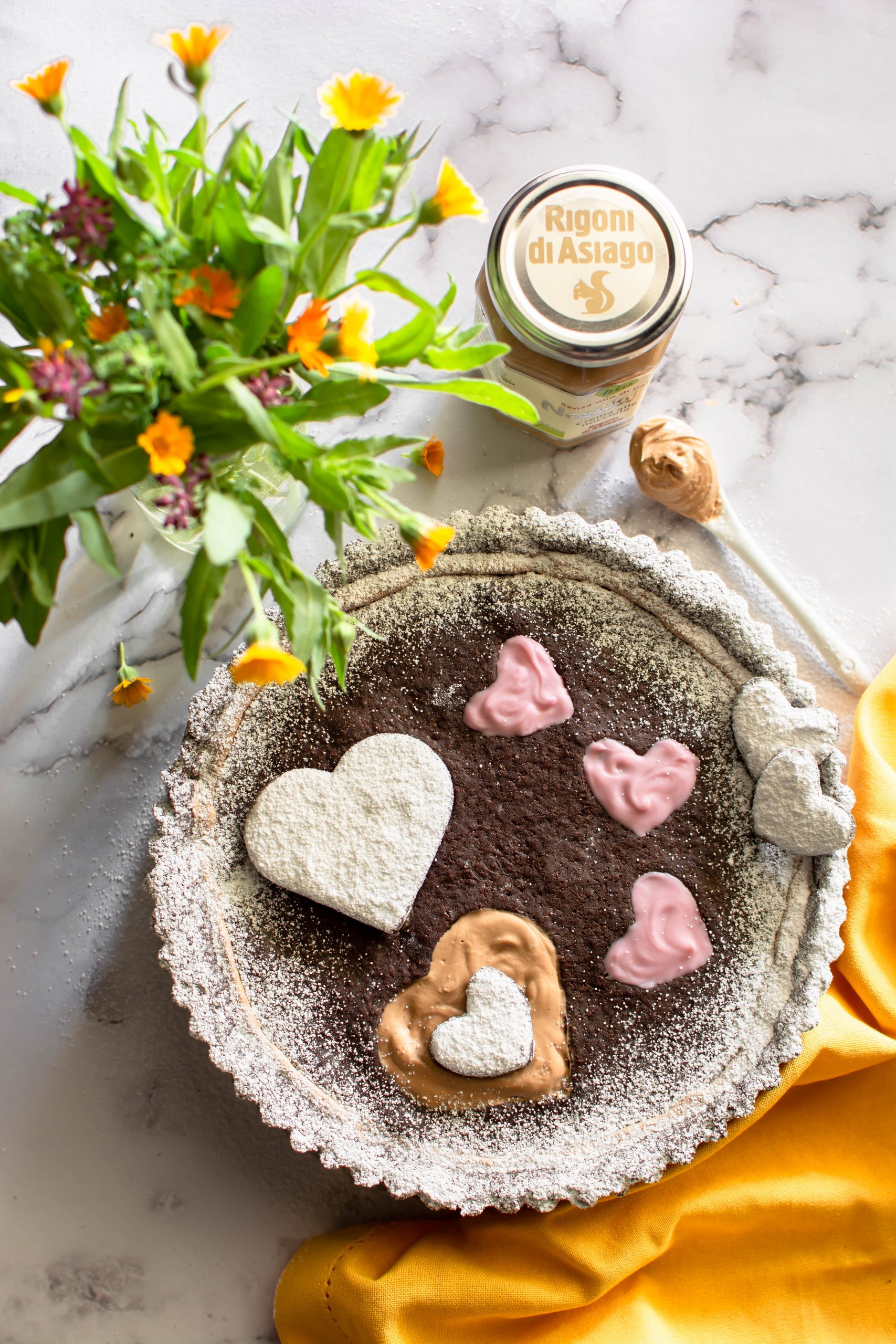 Crostata di San Valentino
