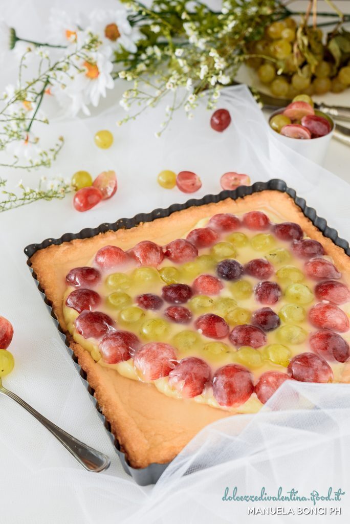 Crostata d’uva