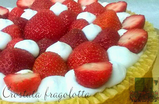 Crostata fragolotta – gluten free