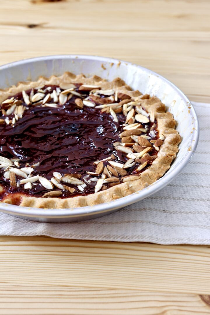 Crostata linzer