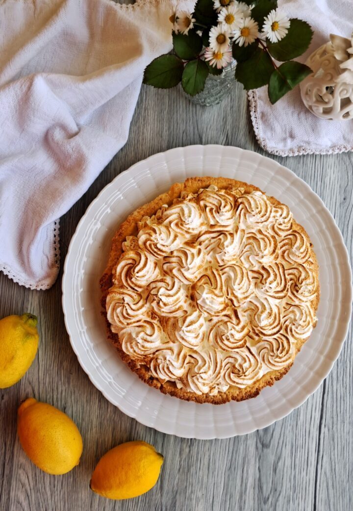 Crostata meringata al limone