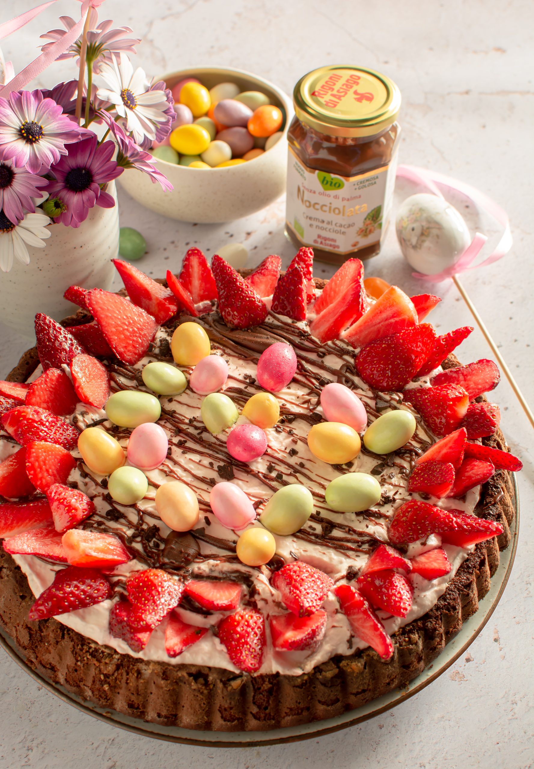 Crostata morbida di Pasqua