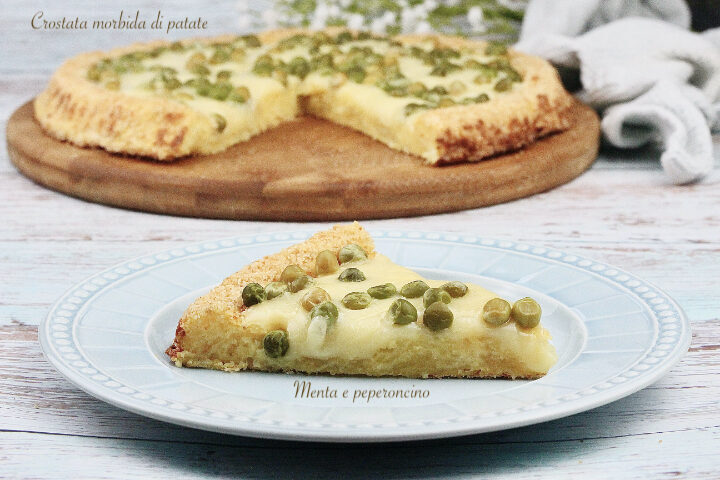 Crostata morbida di patate