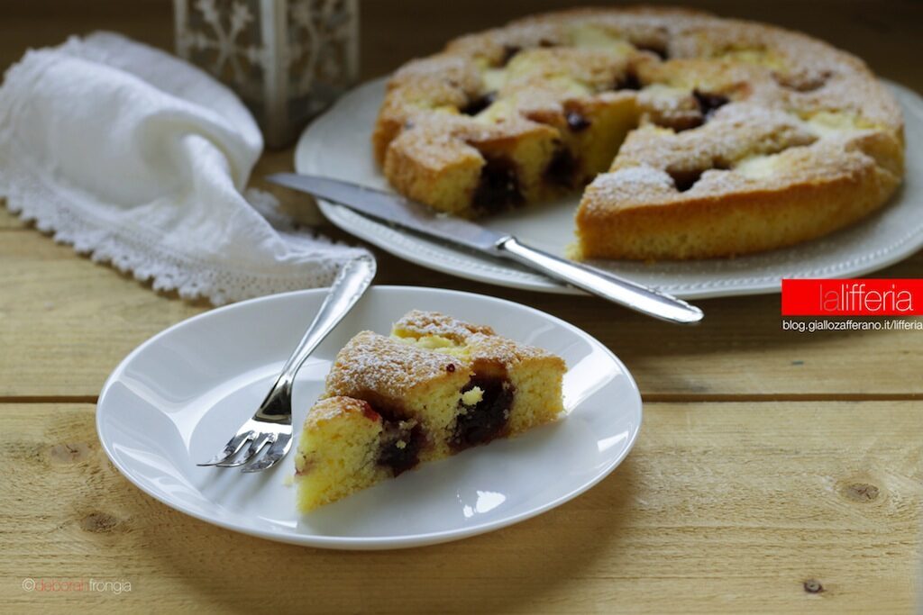Crostata morbida in 10 minuti con ricotta e confettura