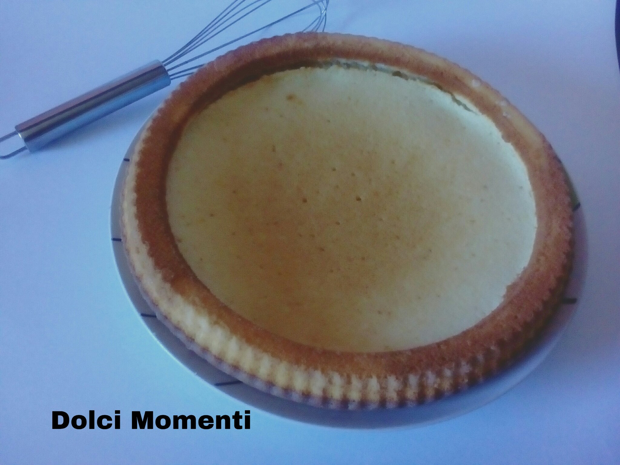 Crostata morbida (ricetta base)