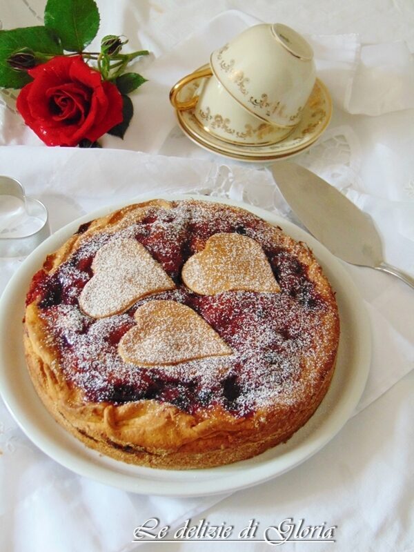 Crostata multistrati