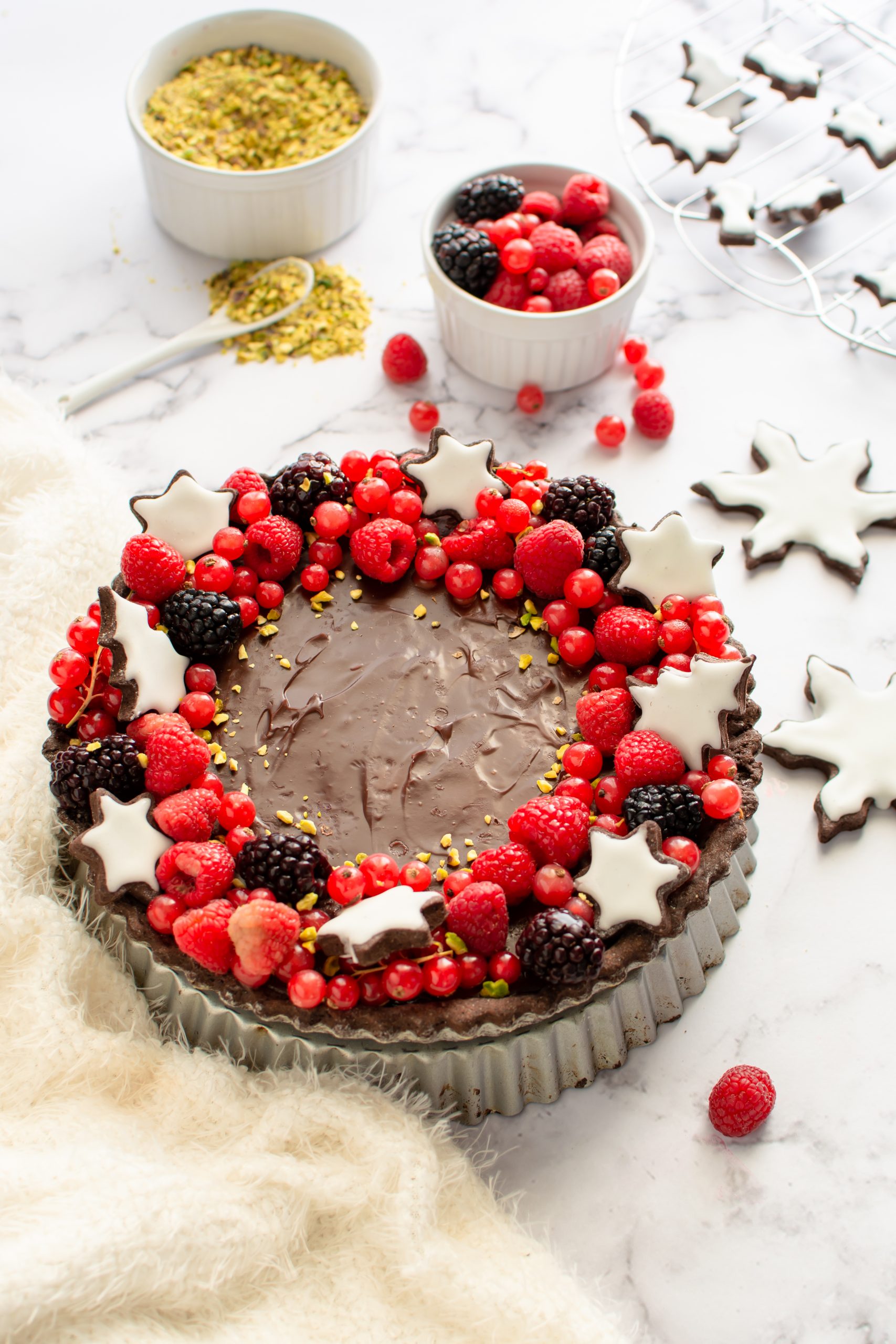 Crostata natalizia