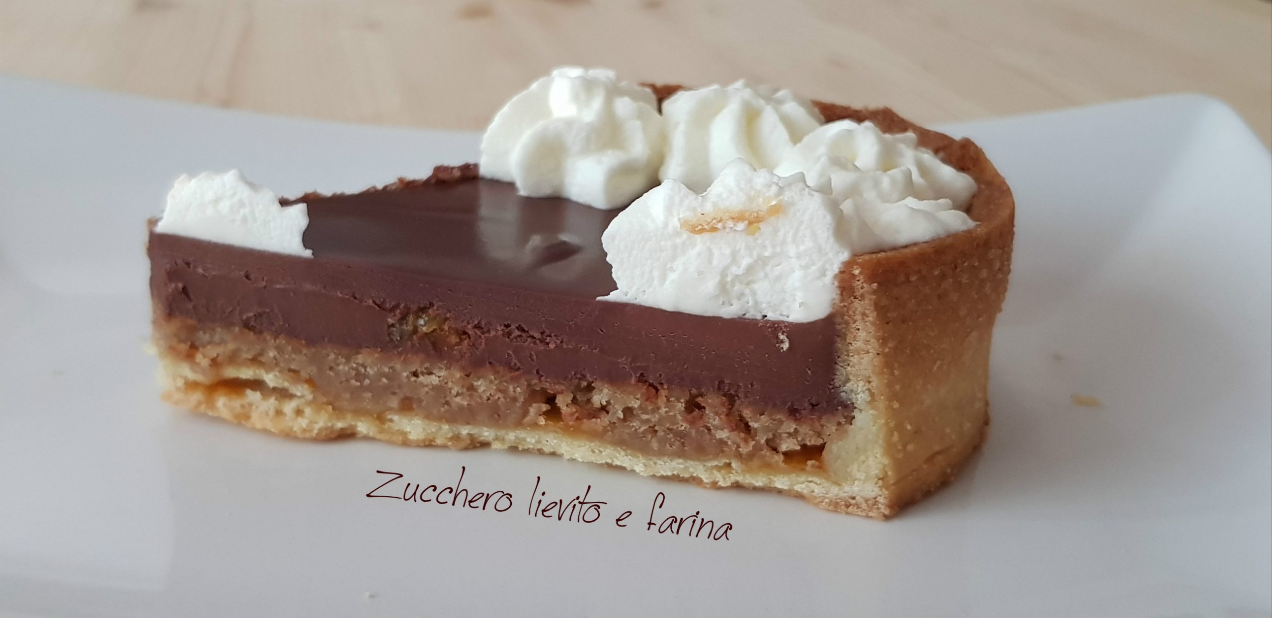 Crostata sacher