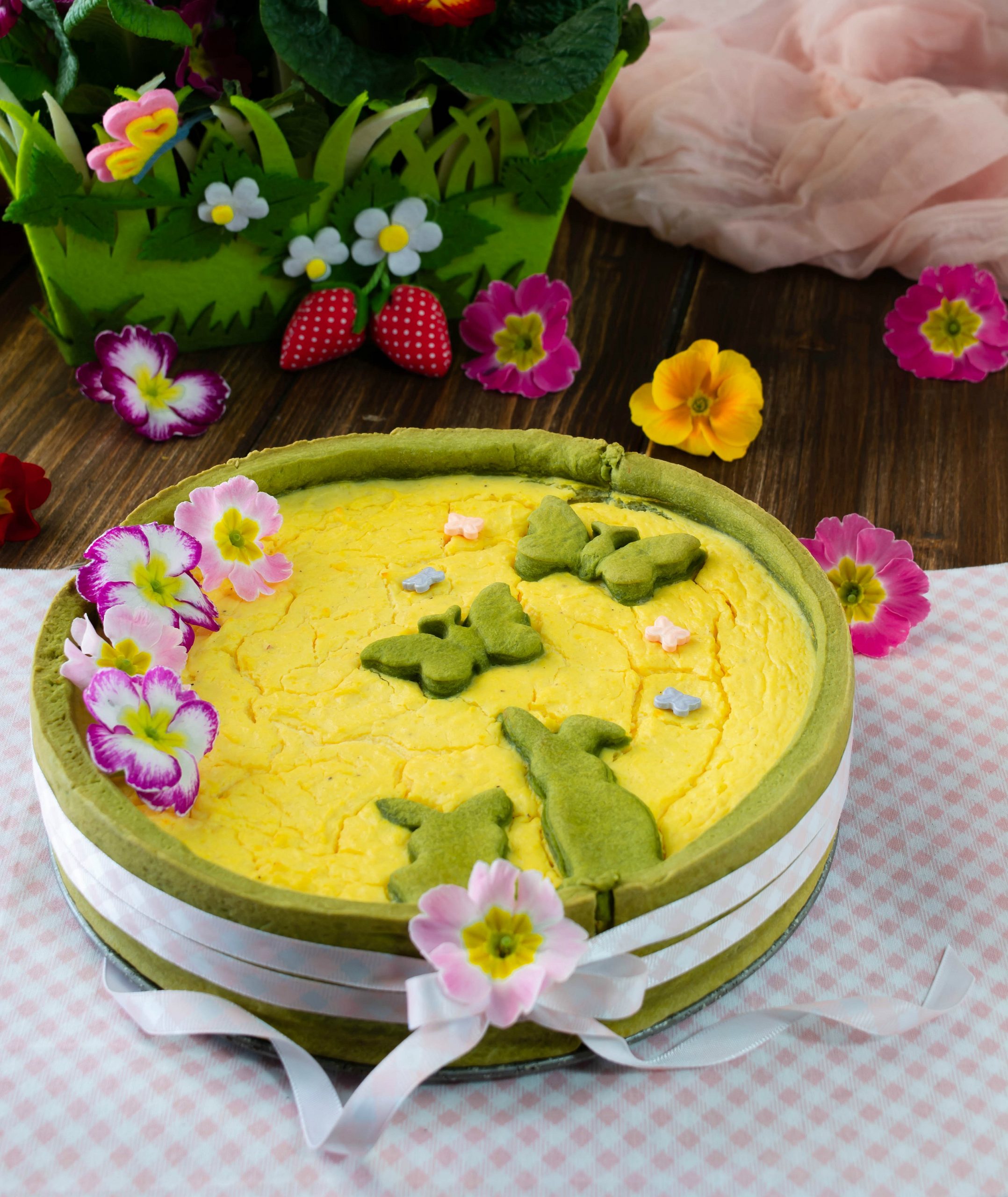 Crostata salata di Pasqua