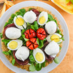 Crostata salata di pasqua