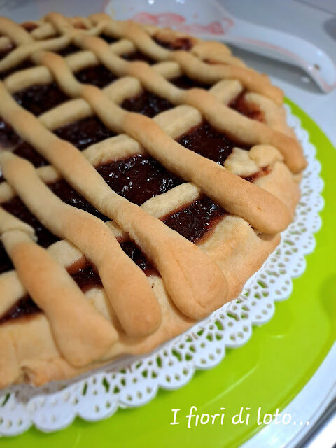 Crostata senza burro