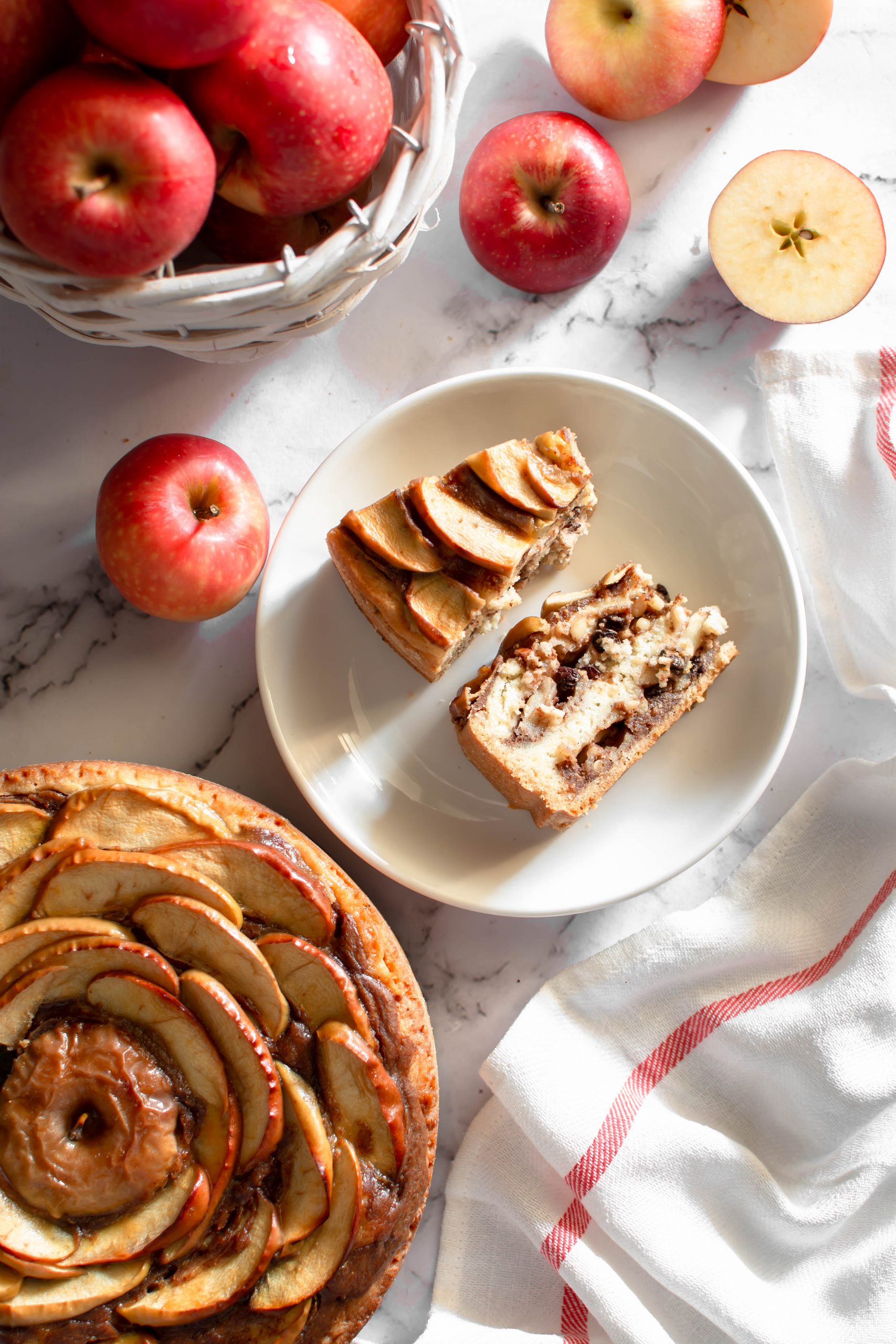 Crostata strudel