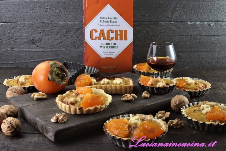 Crostatina ricetta con i cachi