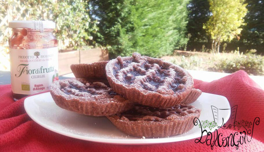 Crostatine al cacao