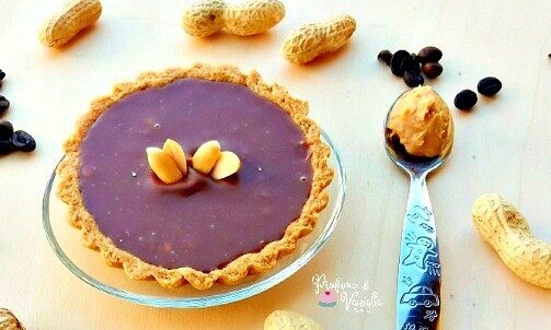 Crostatine al caff e burro di arachidi
