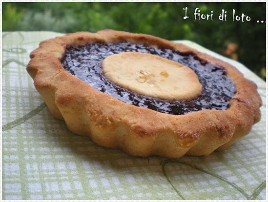 Crostatine con frolla di riso (senza glutine , senza lattosio)