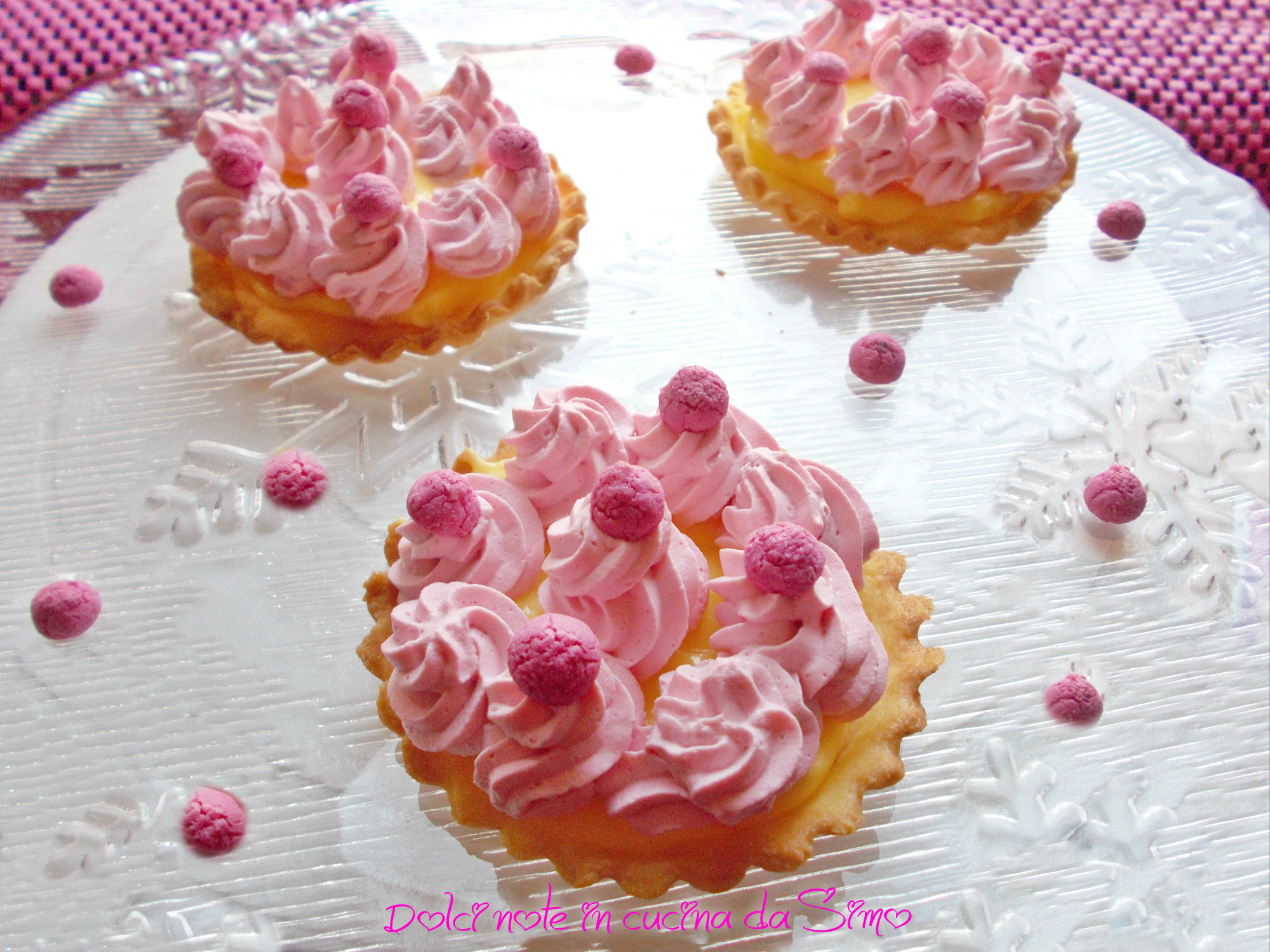 Crostatine cremose