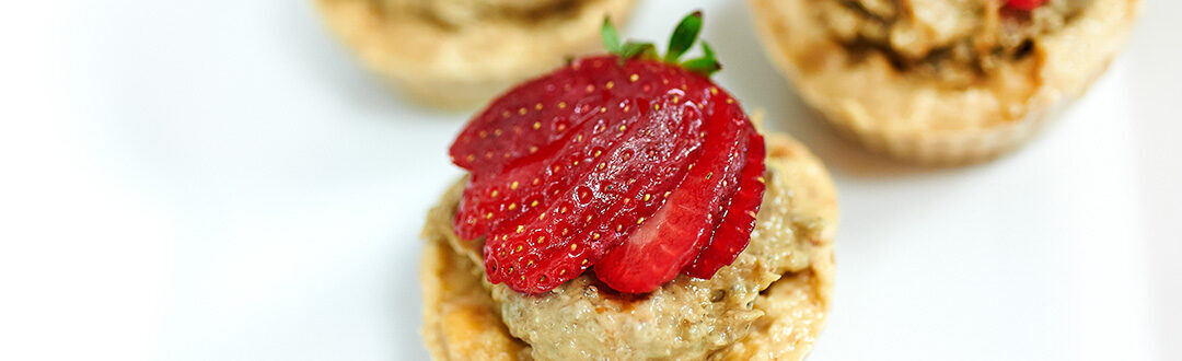 Crostatine crudiste da social veg
