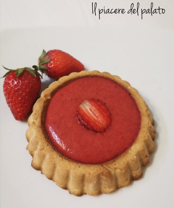 Crostatine di fragole