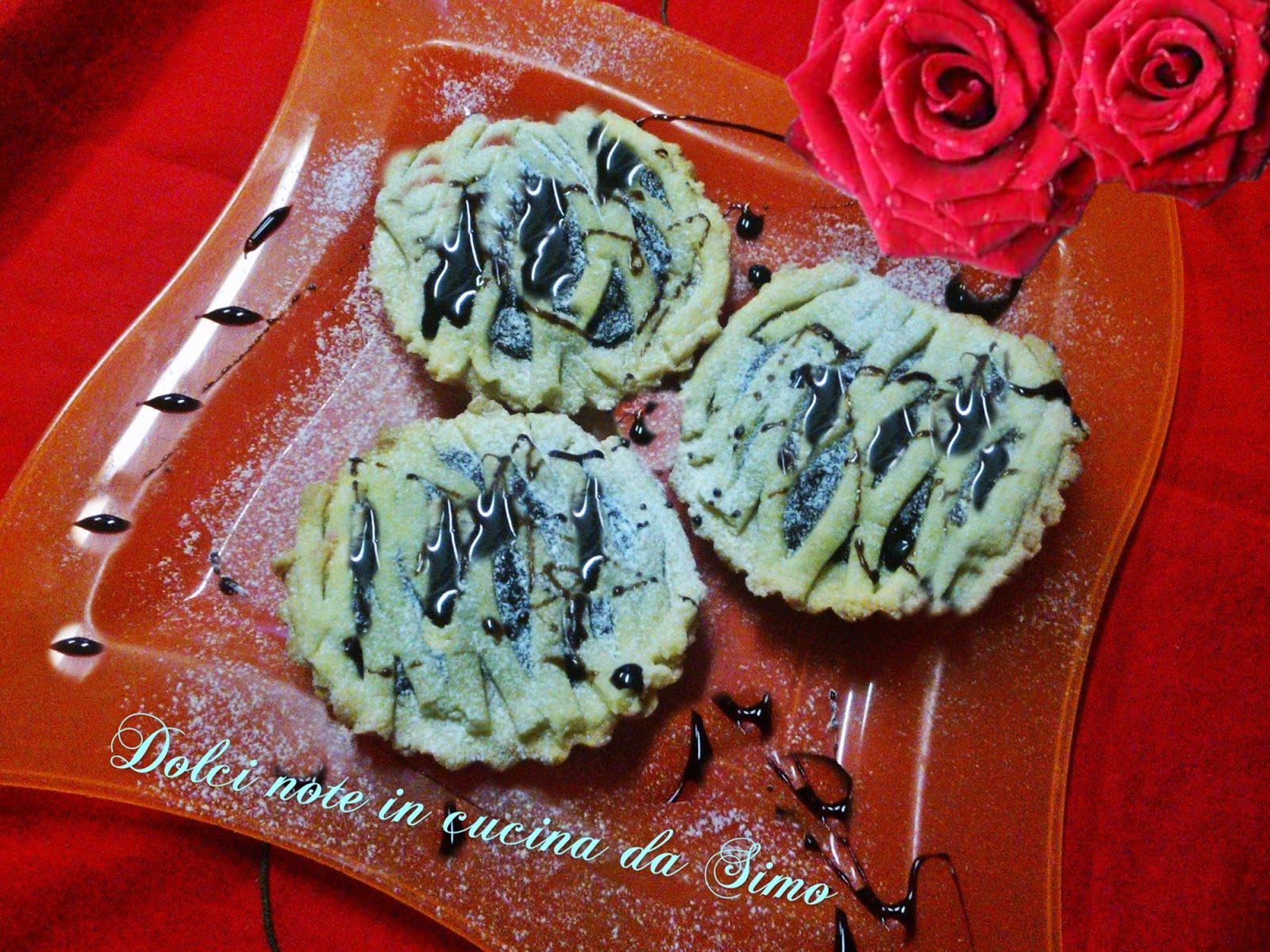 Crostatine morbide alla nutella