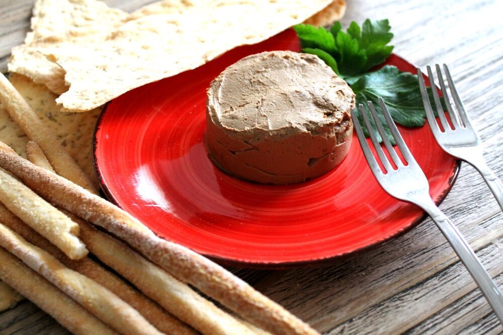 Crostini abbandonati? prova il paté veloce!