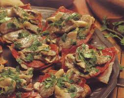 Crostini alla  ponticiana