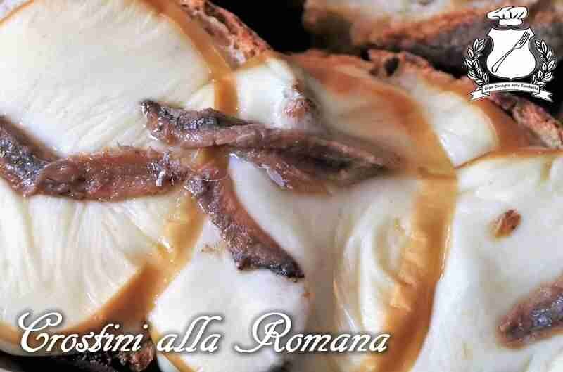 Crostini alla romana