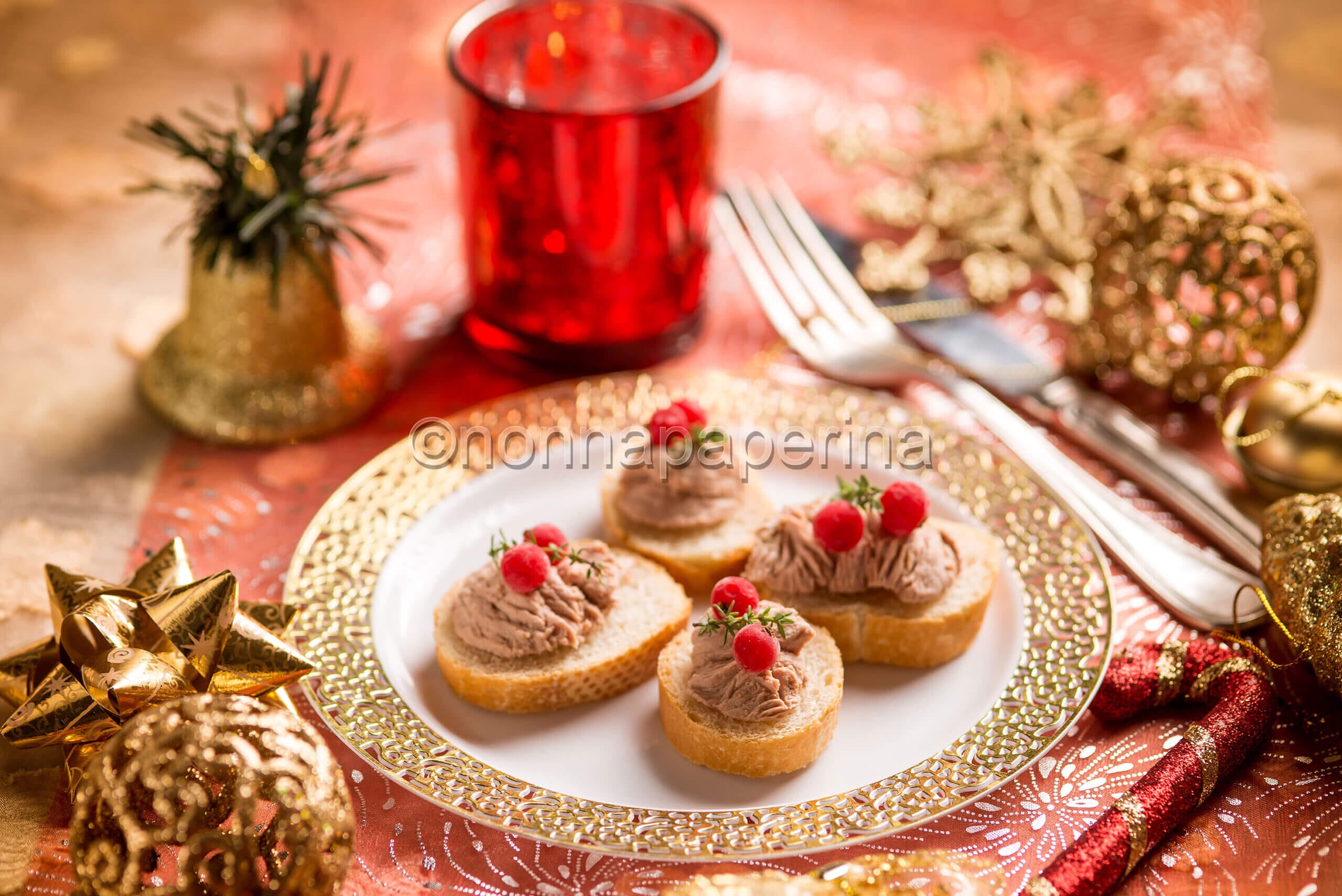 Crostini di foie gras, l’antipasto elegante per capodanno
