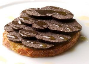 Crostino al tartufo di norcia