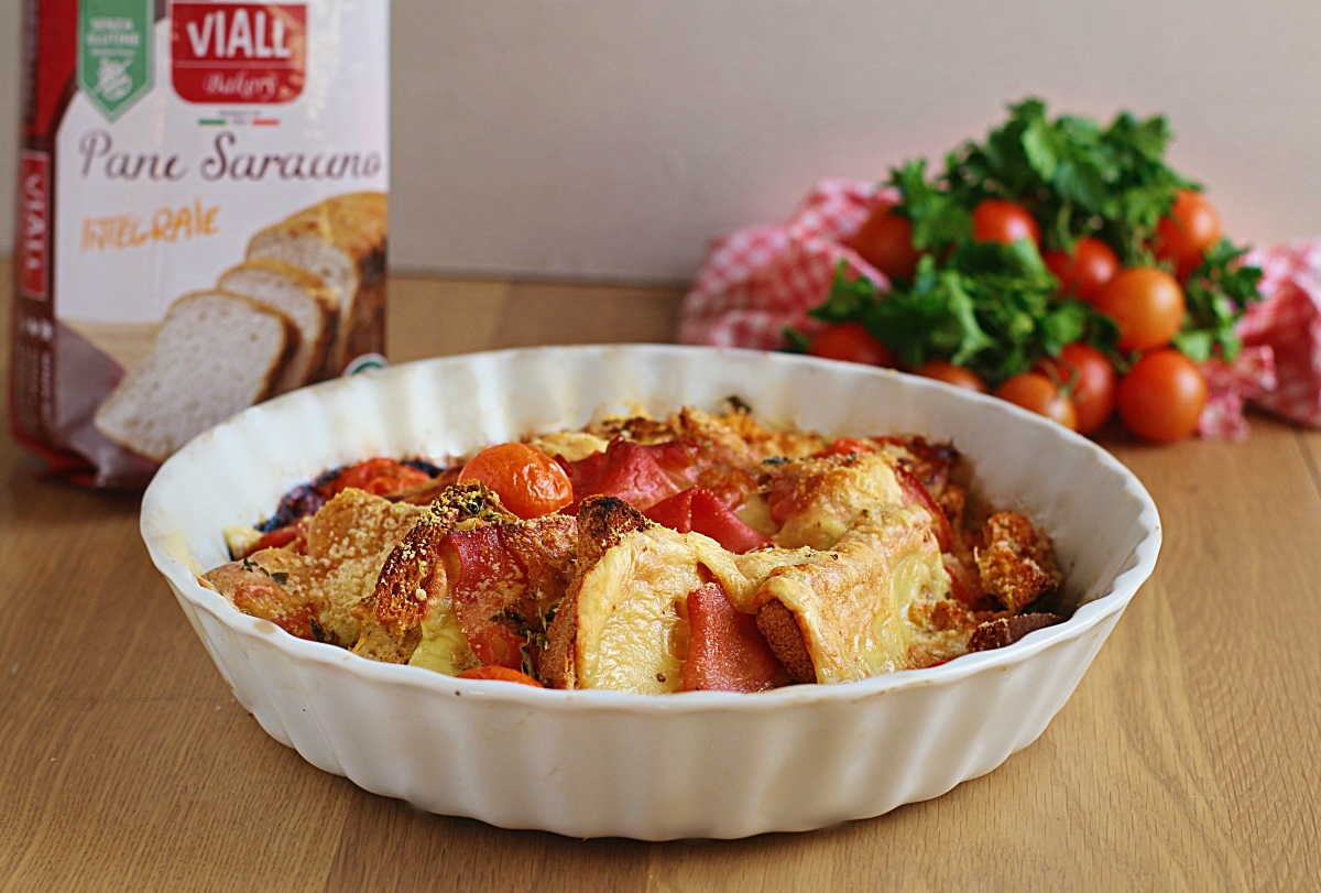 Crostino Rustico di Pane Saraceno Integrale senza glutine VIALL