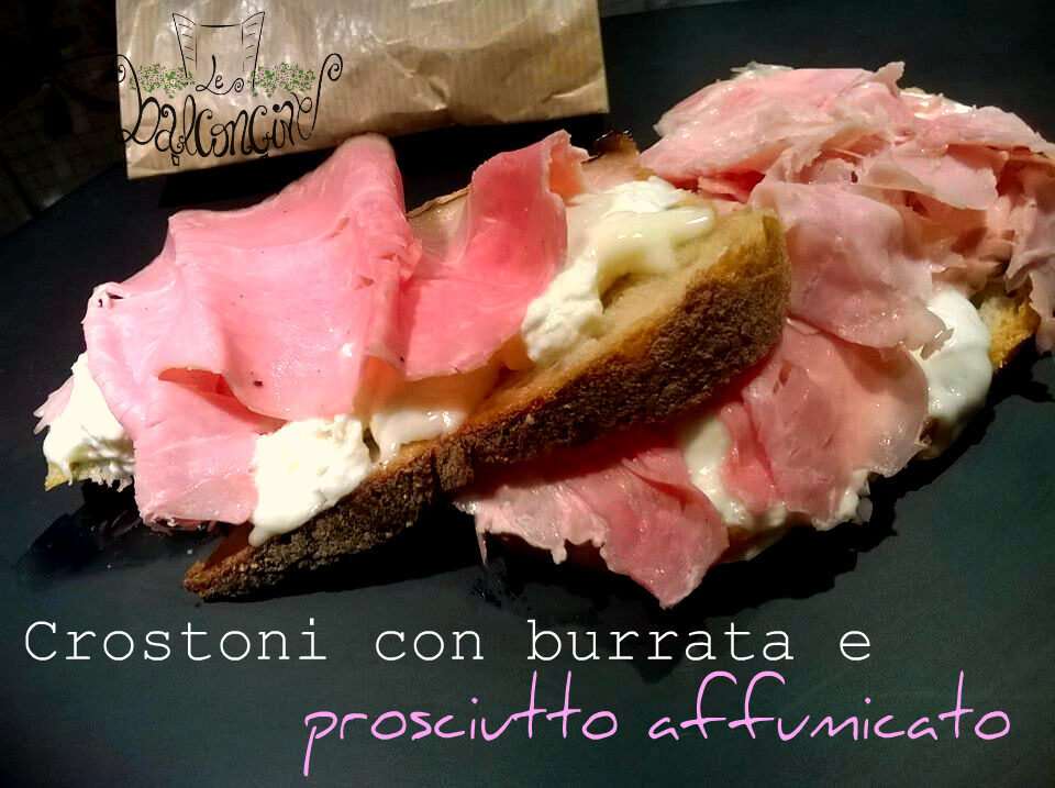 Crostoni sfiziosi alla piastra