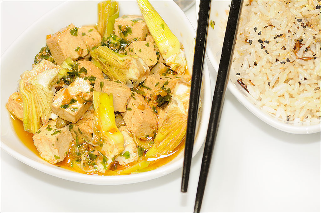 Crudaiola di tofu