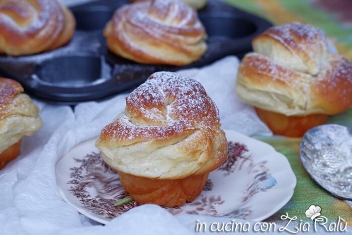 Cruffin o croissant – muffin, brioche sfogliate