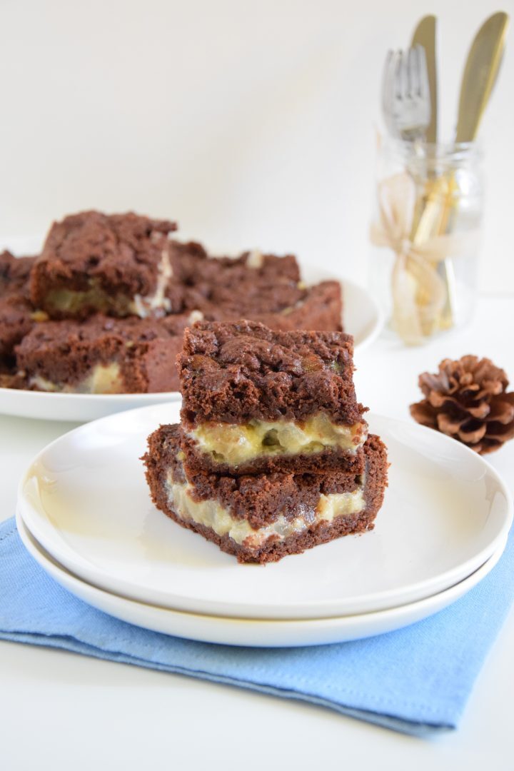 Crumble cake alle pere e cannella