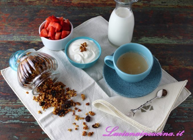 Crunchy per la colazione
