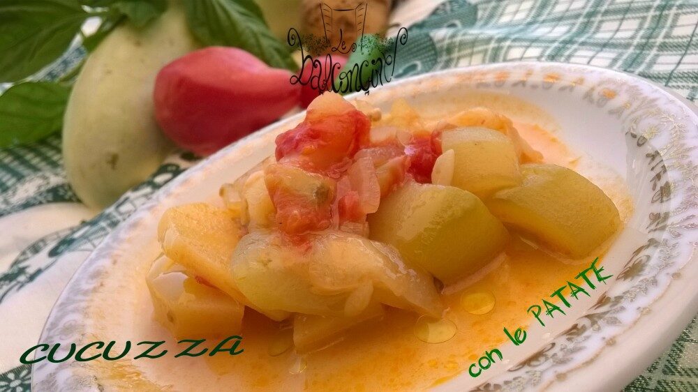Cucuzza con le patate
