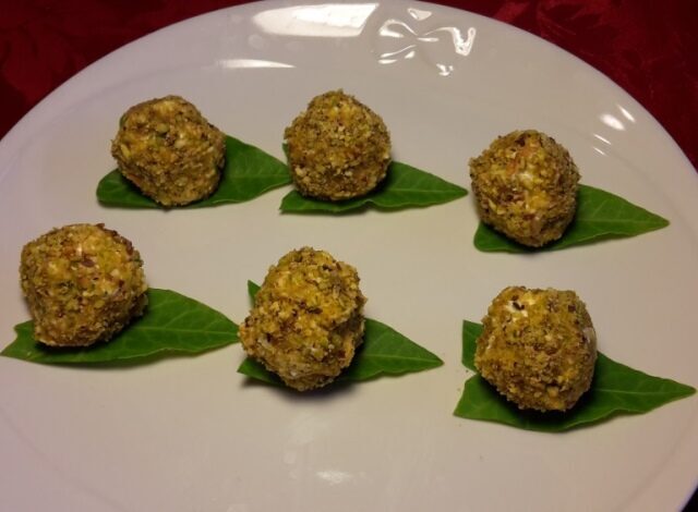 Cuor di oliva con formaggio