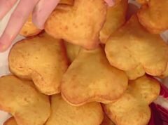 Cuori ripieni da la prova del cuoco