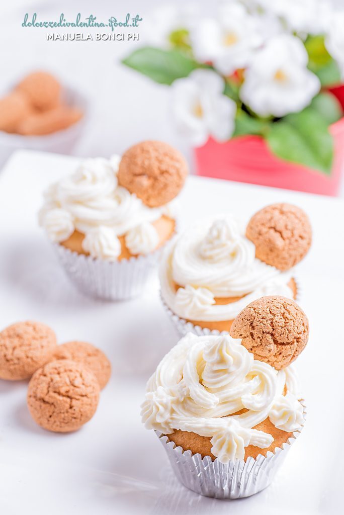 Cupcake agli amaretti