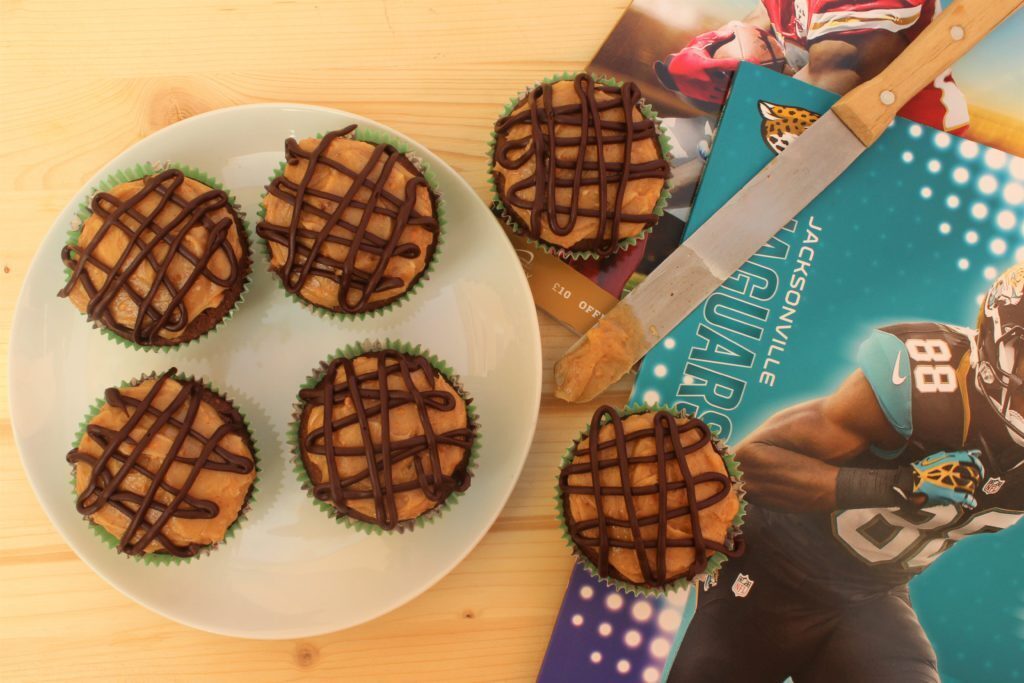 Cupcake al burro d’arachidi e cioccolato