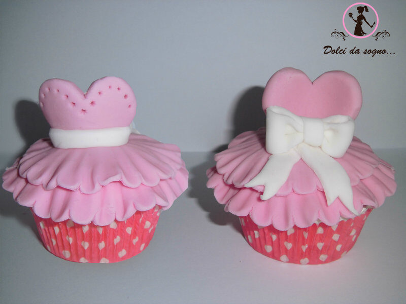 Cupcake ballerina