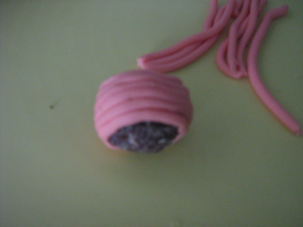 Cupcake con pulcino in pasta di zucchero