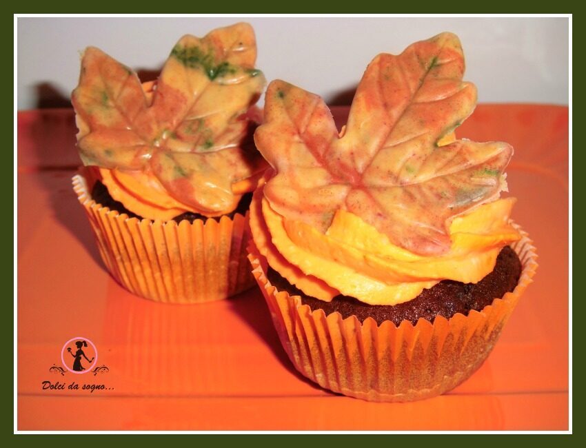 Cupcake d’autunno