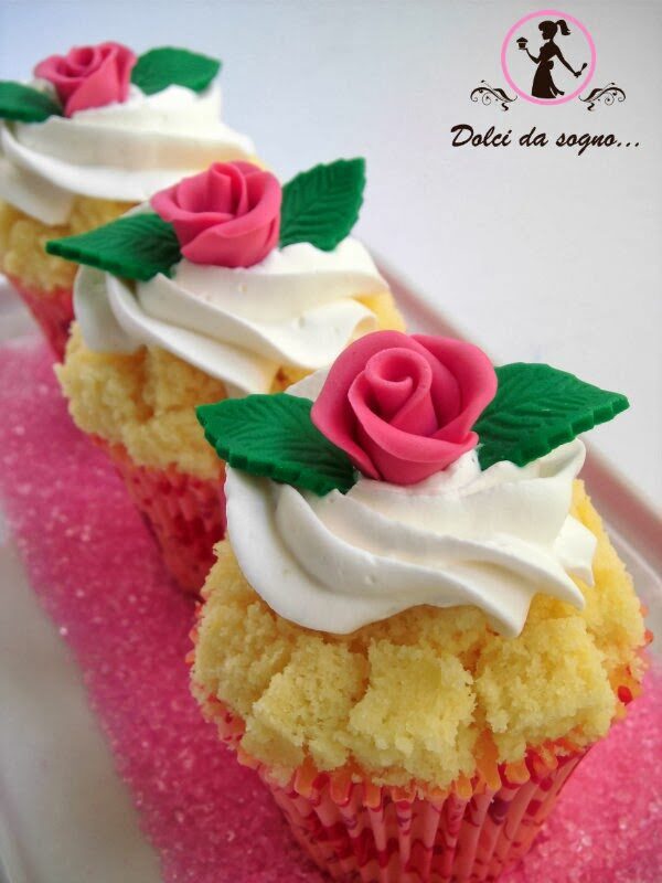 Cupcake mimosa