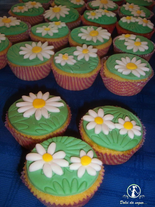 Cupcake primavera (gluten free)