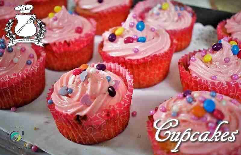 Cupcakes americani