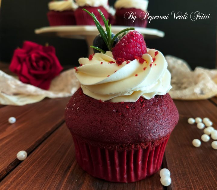 Cupcakes red velvet morbidi
